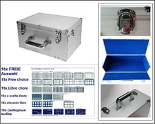 Aluminium Coin Case GIANT-B-SAFE 272-4-FW-+-15-Blue-Tables-FREE-CHOICE