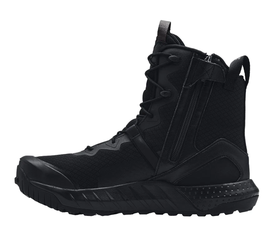 Stivali tattici Under Armour Uomo Micro G® Valsetz Zip 8" 3023748-001 - Immagine 2 di 4