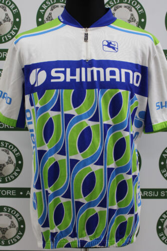 Maglia ciclismo bike SHIMANO TG XXL R610 shirt maillot trikot jersey camiset - Afbeelding 1 van 2