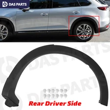 Rear Driver Left Side Fender Opening Wheel Arch Trim Fit Mazda CX-9 2016-2023
