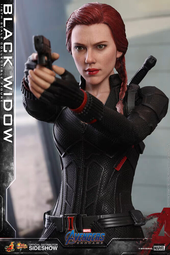Hot Toys - Avengers Endgame Black Widow Collectible Figure Hot Toys - Avengers Endgame Black Widow Collectible Figure