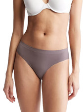 NwT Calvin Klein Women's X-SMALL  Bonded Flex TANGA QD3959-030