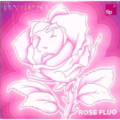Irène Drésel / ROSE FLUO (PINK 2LP) / Wagram / 05255541 / Coloured 2x12 Inch