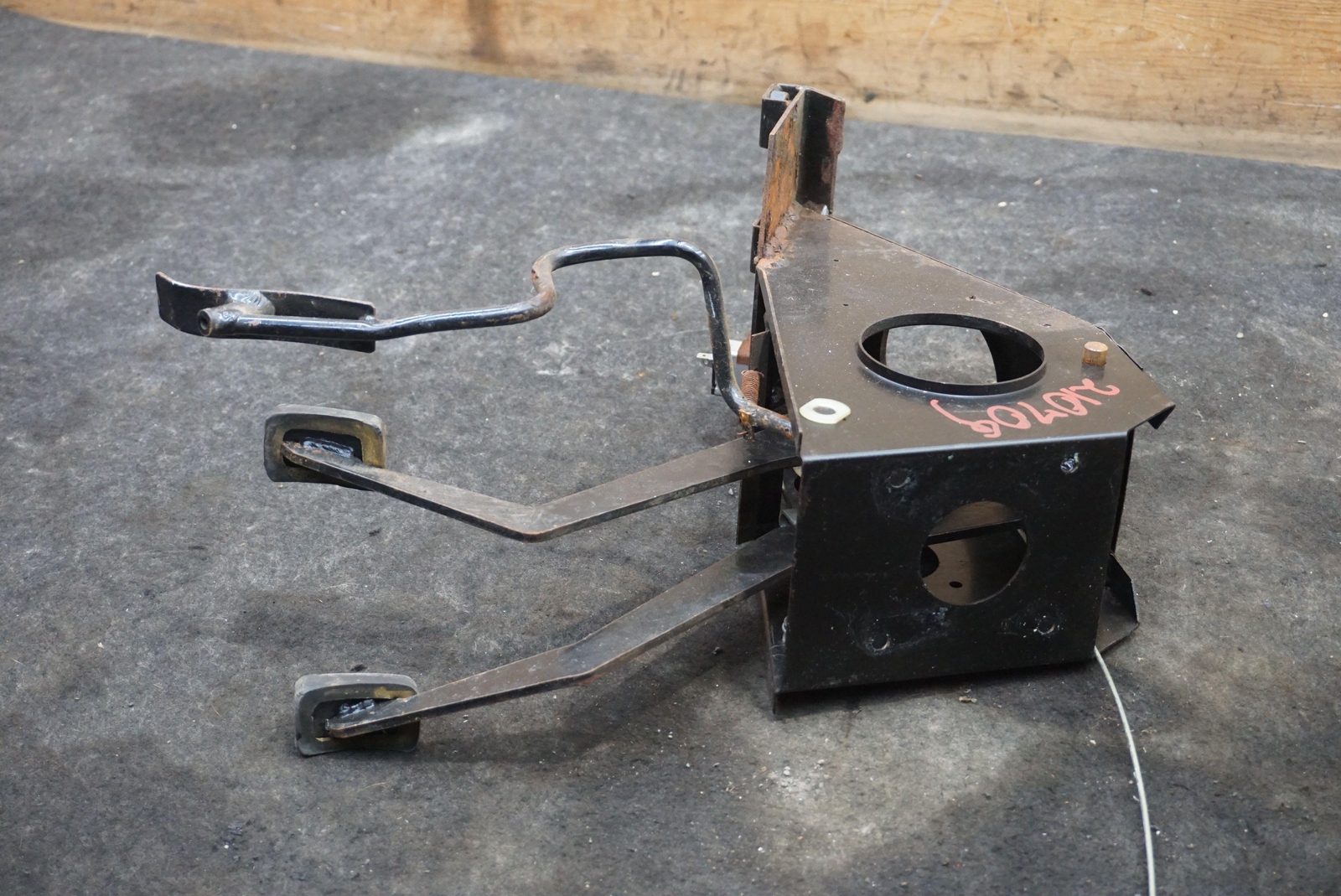 Brake Gas Pedal Assembly W/bracket OEM Lotus Elite Eclat 1975-82