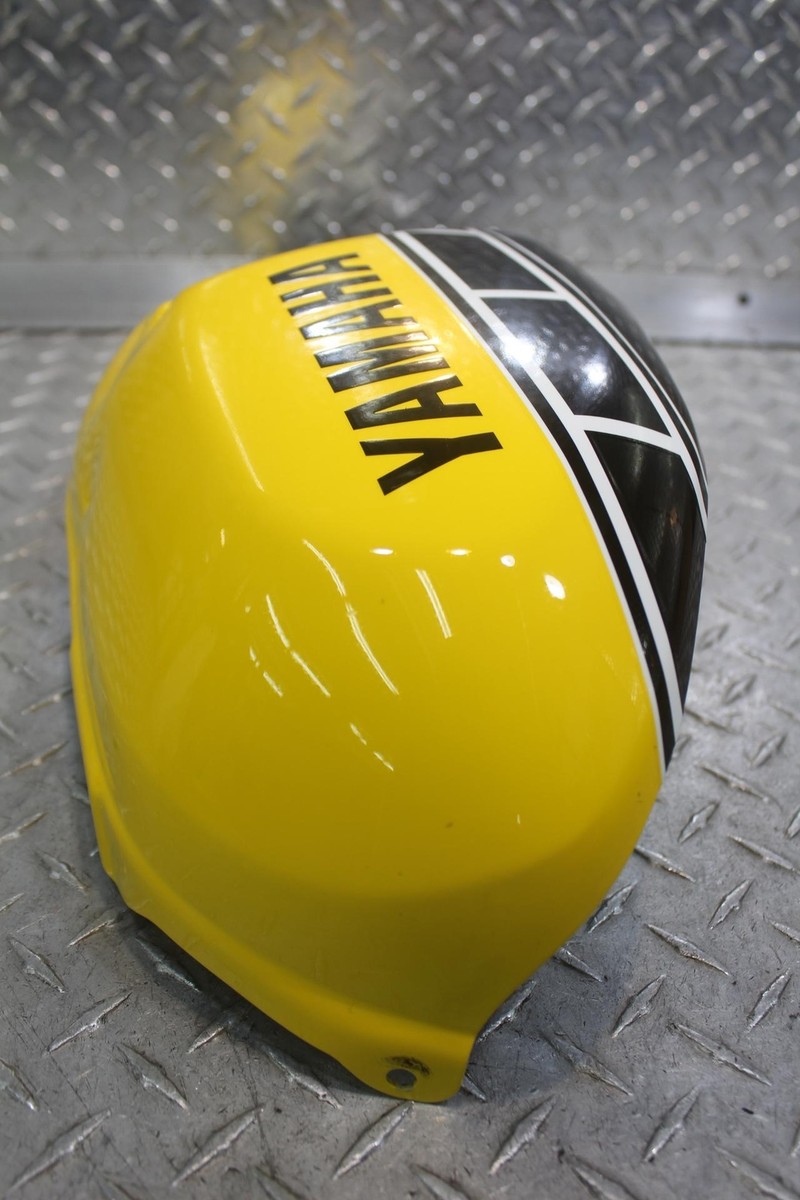 2021 YAMAHA XSR900 LEFT GAS TANK COVER 60TH ANNIVERSARY 2021 YAMAHA XSR900 LEFT GAS TANK COVER 60TH ANNIVERSARY