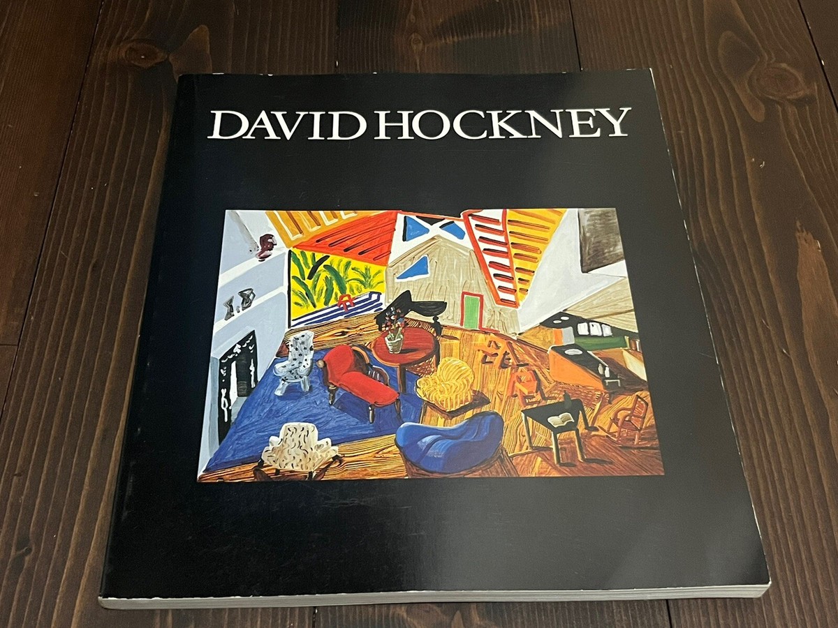 DAVID HOCKNEY EXHIBITION CATALOG BOOK JPN / ENG JAPAN