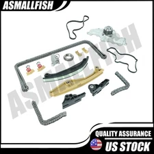 Timing Chain Kit Water Pump for Lincoln MKX MKS Ford Taurus Edge Flex 3.5L 3.7L