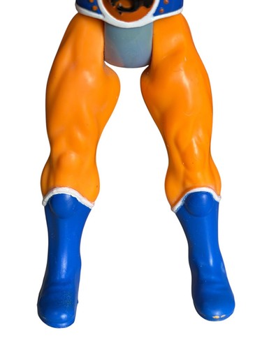 Thundercats Original Lion-o LJN 1985 Red Hair Orange Hair Snarf Action Figure - Picture 5 of 23