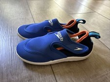 Speedo Hybrid Water Shoes Royal Blue Size: Toddler Large 9-10