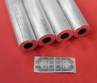 4 Pieces 1" OD x 1/4" Wall 6061 T6 ALUMINUM Round Tube 7" long 1/2" ID Seamless