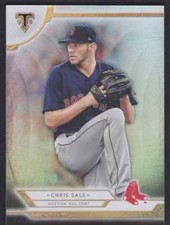 2018 TOPPS TRIPLE THREADS CHRIS SALE BOSTON RED SOX #33