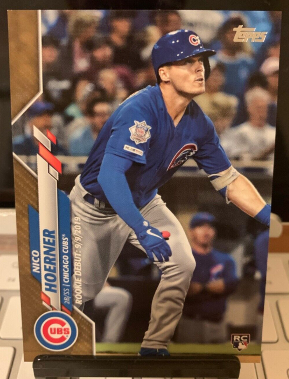 2020 Topps Update Gold NICO HOERNER /2020 - Rookie Debut #U-251