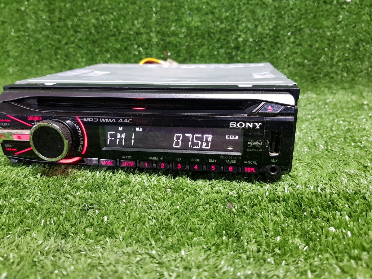 【貴重特値4】Sony car CD player 貴重特値4】Sony car CD player