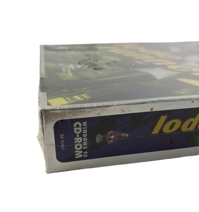 IODE RUNNER 2 GT Interactive 1998 PC Game CD-ROM NEW SEALED RETAIL BIG BOX - Image 3 of 4
