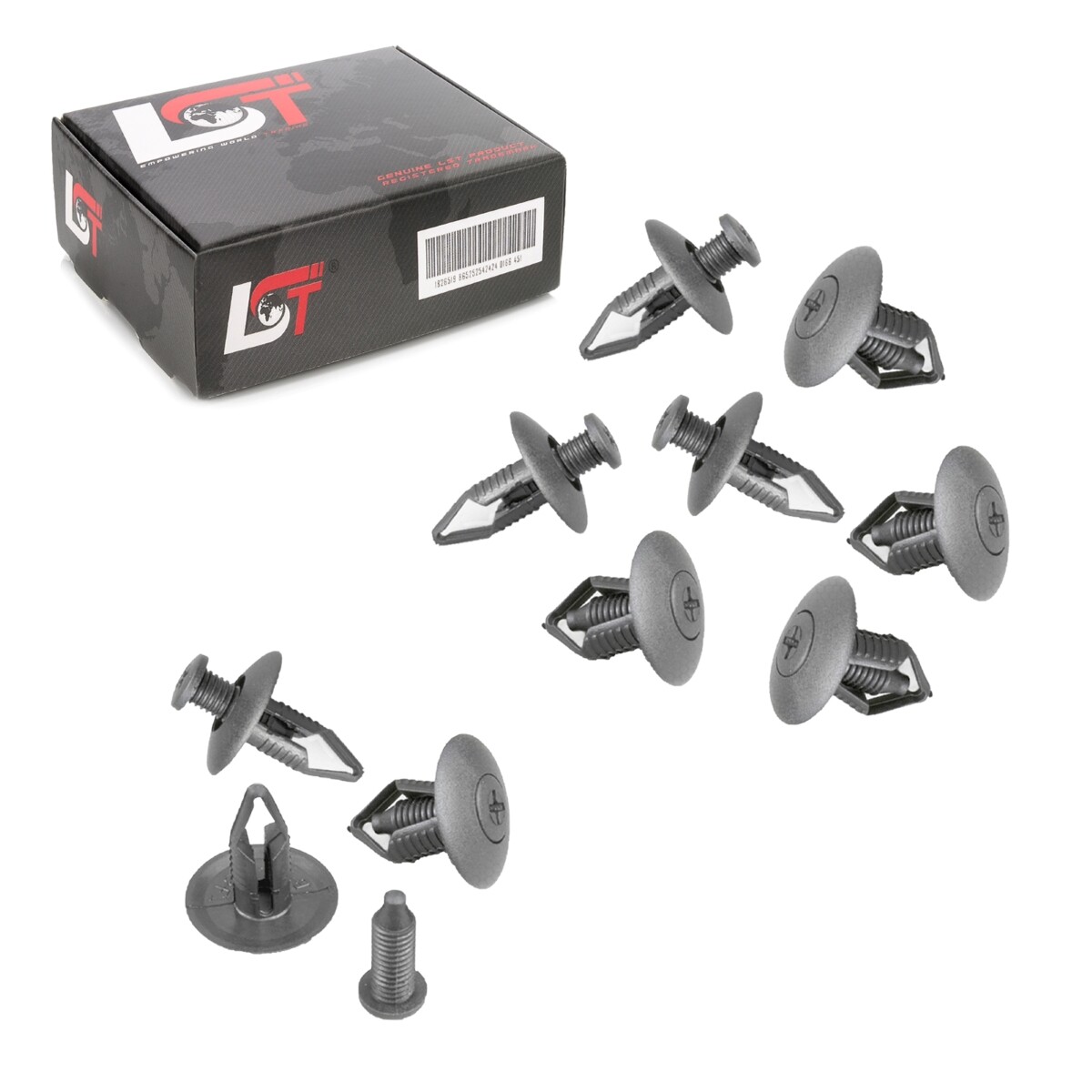 10X Trim Clips For MAZDA For HONDA For NISSAN