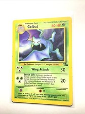GOLBAT - 34/62 - Fossil - Pokemon Card - PL on eBay