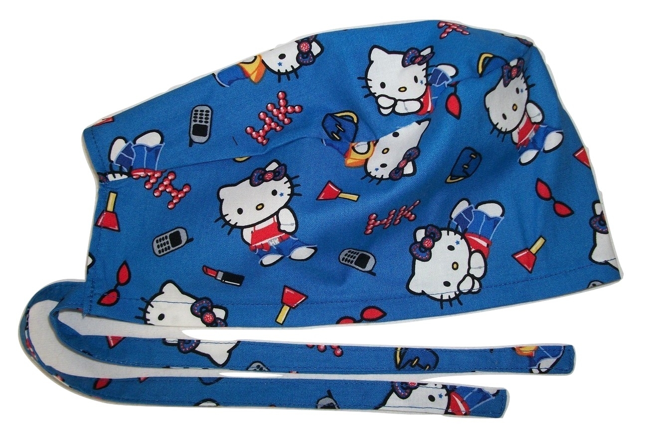 Купить Surgical Scrub Hat Cap Hello 