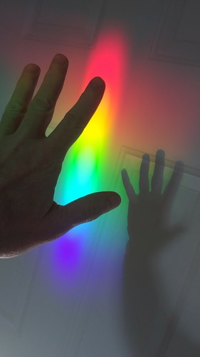 Pellicola grata diffrazione - Pellicola prendisole per finestre e produttore arcobaleno - Foto 5 di 19