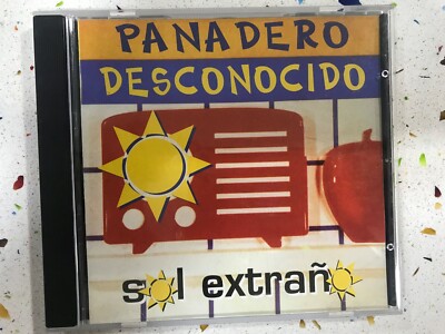 PANADERO DESCONOCIDO CD SOL EXTRAÑO GRABADO EN VALENCIA