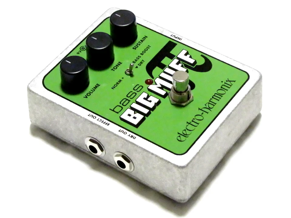 Used Electro-Harmonix EHX Bass Big Muff Pi Distortion Fuzz Pedal - Image 3 of 3