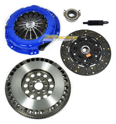 FX STAGE 2 CLUTCH SET +CHROMOLY FLYWHEEL JDM FOR 1988-89 TOYOTA CELICA GT4 TURBO