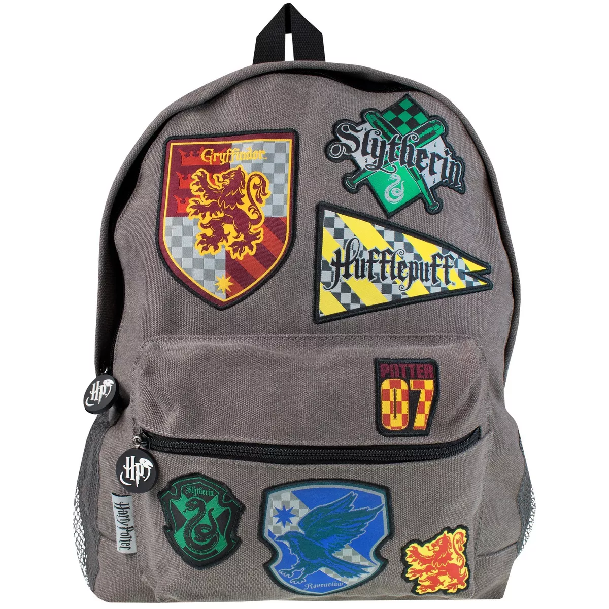 Harry Potter Backpack Kids Boys Girls School Bag Rucksack Grey