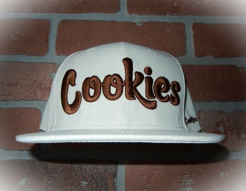 COOKIES Snapback COOKIE DOUGH Cream Low $tock BROWN Off White HEAT Cookie$ SF - Picture 6 of 13