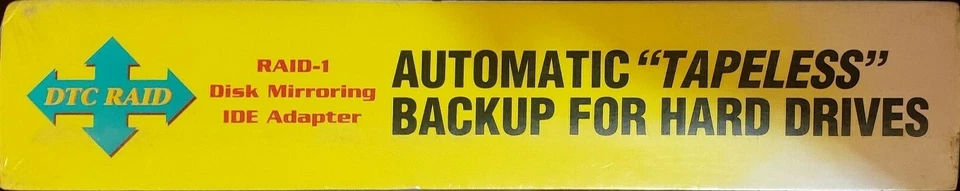 NEW DTC HardCopy ISA RAID-1 Disk Mirroring IDE Adapter 400559 - Image 3 of 4