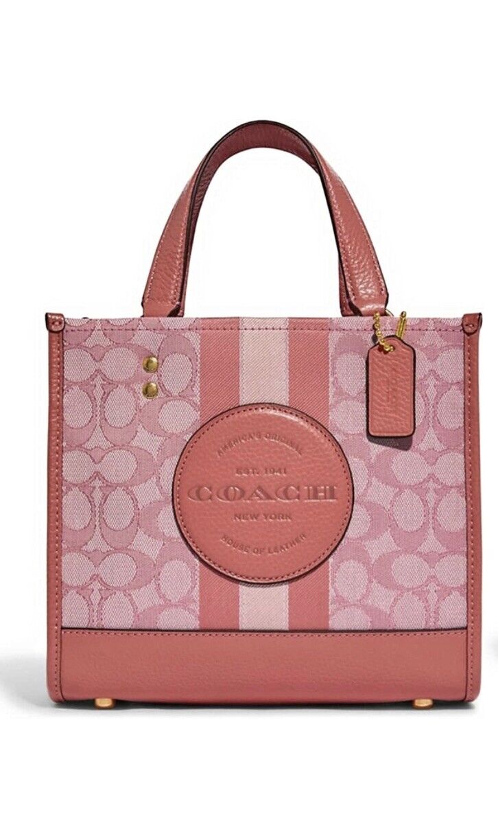 Coach, Bags, Coach Purse Pink And Brown