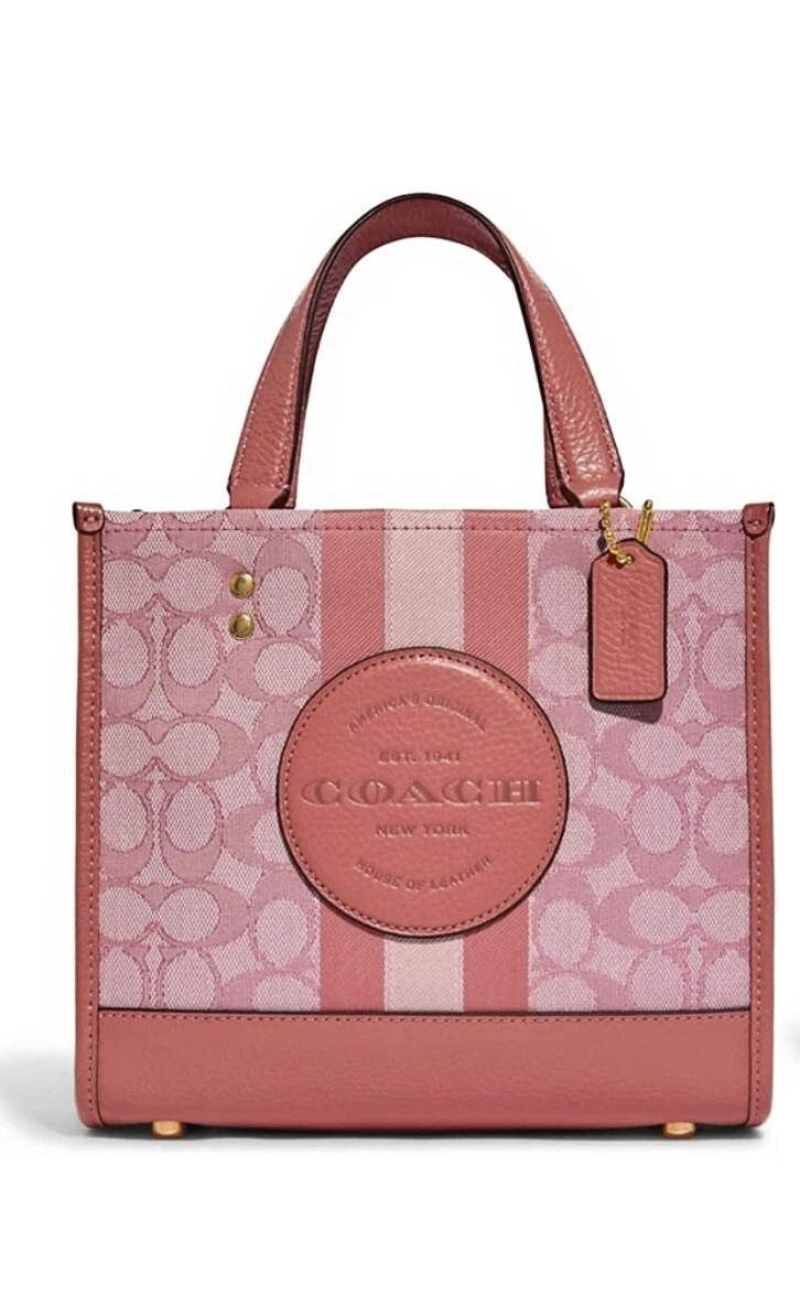 coach pink bag