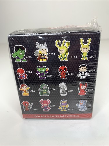 Marvel Mystery mini Pop funko vinyl bobble head blind box unopened - Picture 2 of 3