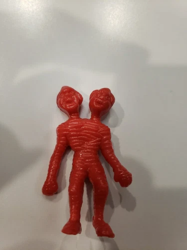 Vintage HING FAT Monsters Mini Terrible Monster Figure Red