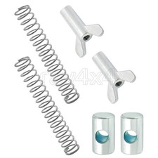 Rear Brake Adjuster Nut Kit For Honda Big Red 250 Atc250essx Atc200sm Atc125m