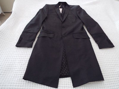 HOLLAND ESQUIRE Evening Squire Coat  Size 42   UVP £495+   WORLDWIDE FREEPOST