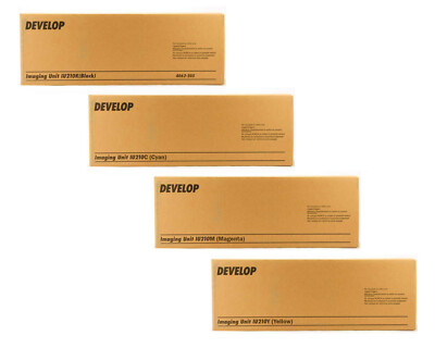 Original Imaging Drum Develop Ineo +250 +250P +251P / IU210 K/C/m/Y Imaging DRUM