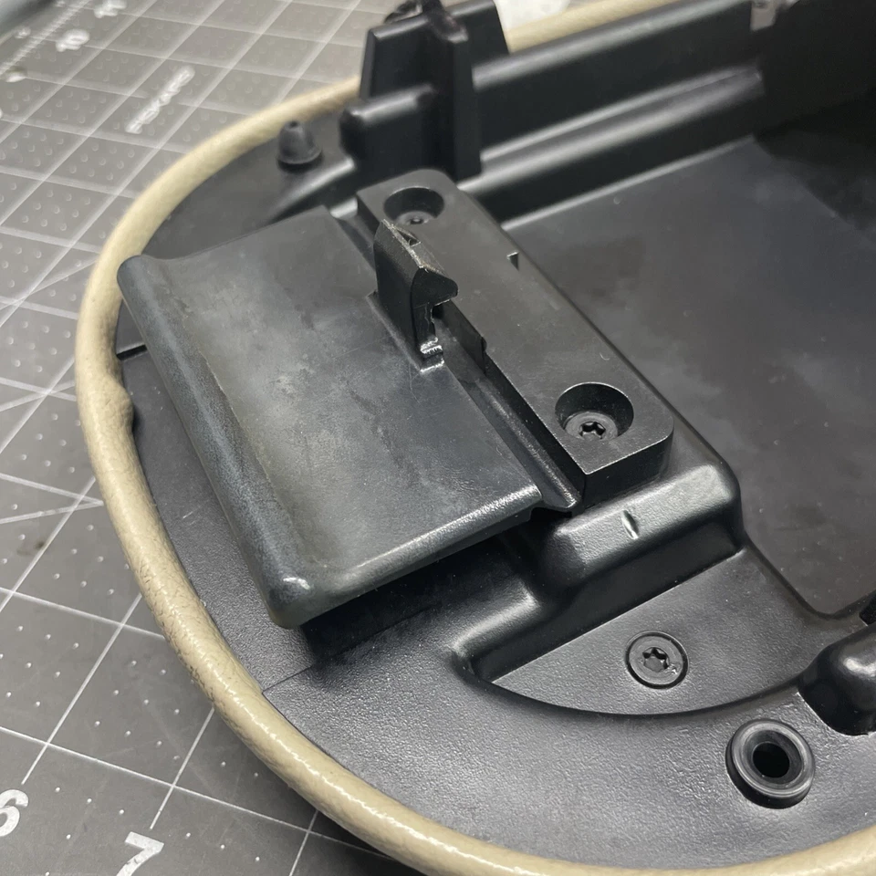 Ford Five Hundred Montego 2005 06 2007 consola central vinilo reposabrazos tapa beige Foto 4 de 4