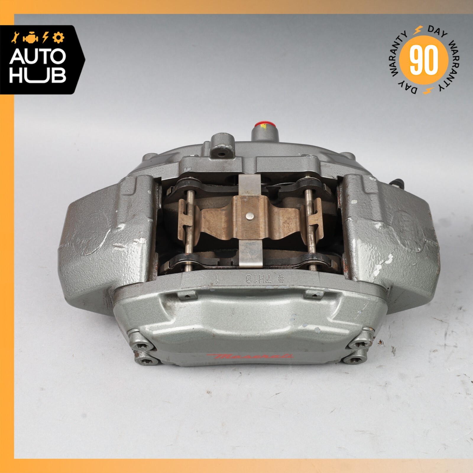 04-17 Maserati GranTurismo M145 Front Left & Right Brake Calipers Set OEM 44k