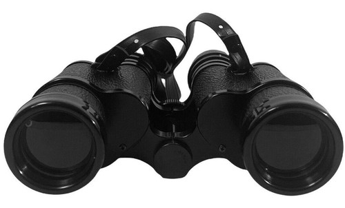 JC Penney's Binoculars 7-Power 35 mm Lens 341 Ft at 1000 Yds. w/Case ~ VINTAGE - Picture 5 of 11