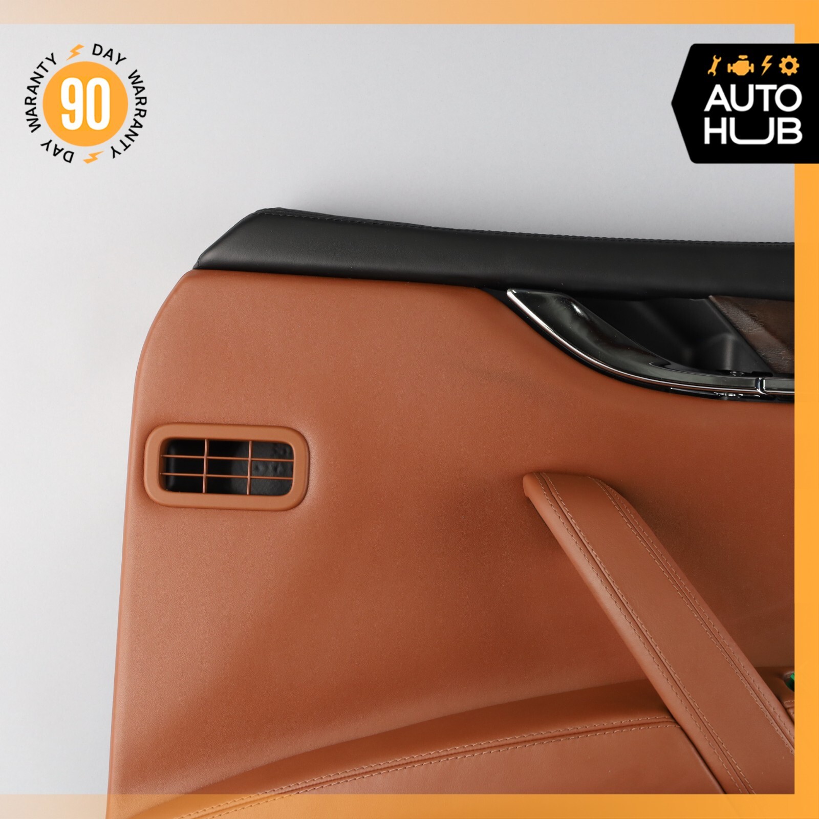 14-17 Maserati Quattroporte M156 Front Right Side Interior Door Panel OEM 32k