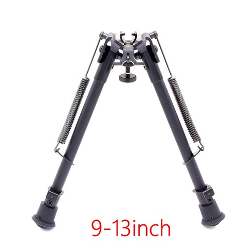 6,9,13inch Rifle Bipod Adjustable Spring Return & 20MM 1913 Picatinny Rail Mount - Afbeelding 14 van 20