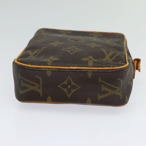 Auténtico bolso de hombro LOUIS VUITTON monograma mini Danubio M45268 LV bs25174 - Imagen 6 de 18