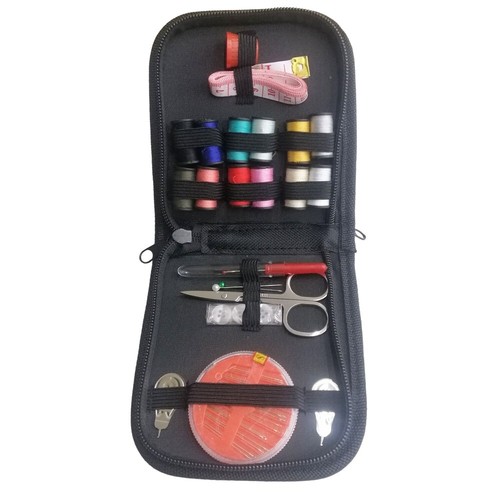 Sewing Kit Mini Travel Kit Scissor Thread Needles Beginner Sew Tools Repair New - Picture 5 of 14