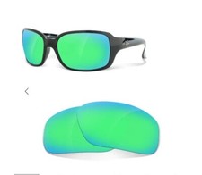 newpolar replacement polarized lenses for ray ban 4068 60 size sapphire green