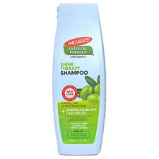 Image of Palmer's Olive Oil Formula Shine Therapy Shampoo + Vitamin E 400ml 