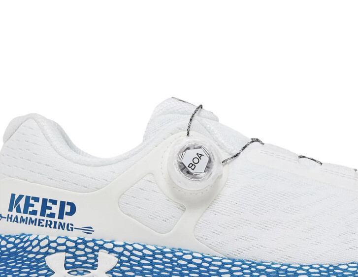 Size Under Armour HOVR Machina Off Road CH1 White Cruise Blue