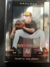 2008 Donruss Extra Edition Dusty Coleman 