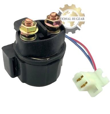 Starter Relay Solenoid For Yamaha Tri Moto 200 YTM200 1983 1984 1985 Atv New - Foto 5