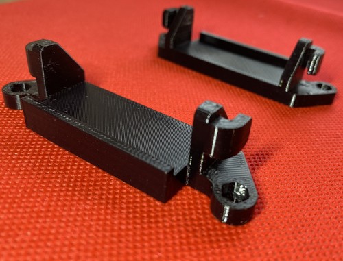 Schumacher Bosscat Lipo Battery Holder Vintage Buggy Complete Conversion Kit - Picture 9 of 14