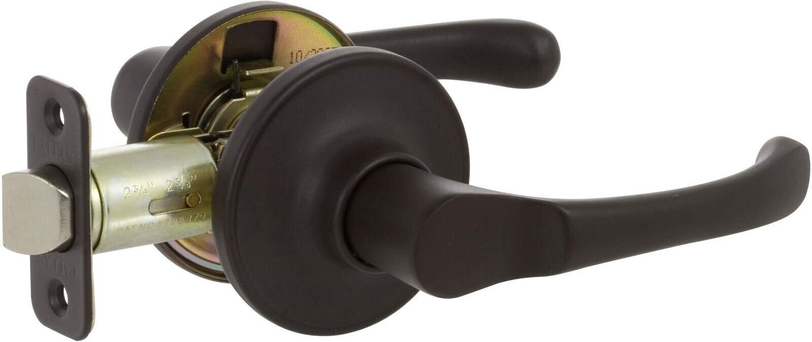 Delaney Hardware 502T-NE-US10B Oil Rubbed Bronze Privacy Newport Lever