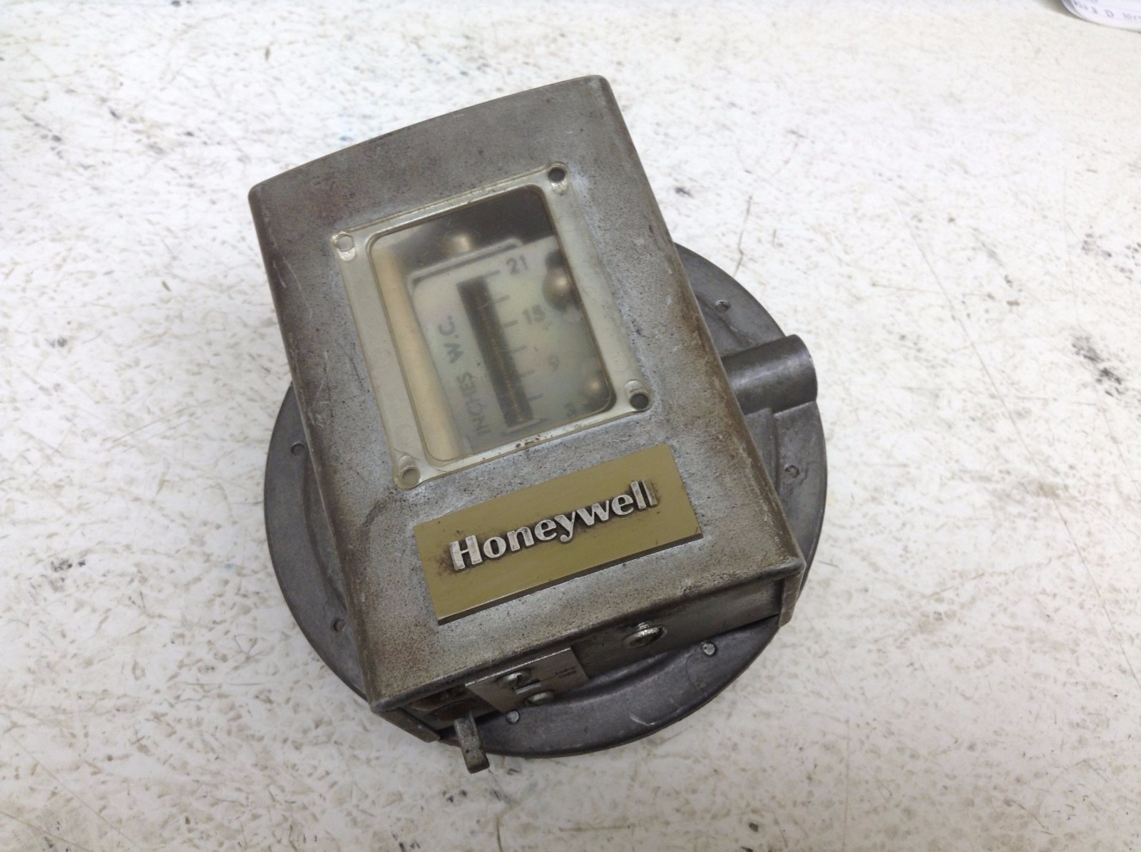 Honeywell C645A 1030 Gas Air Pressure Switch C645A1030 eBay